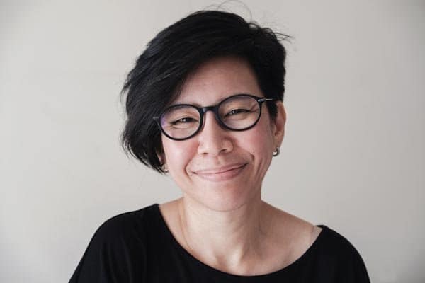 identity-midlife-crisis middle aged asian woman questioning her identity