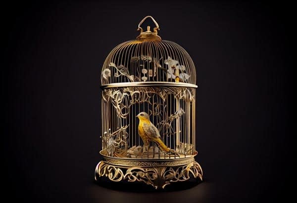 escaping-the-birdcage escaping the birdcage