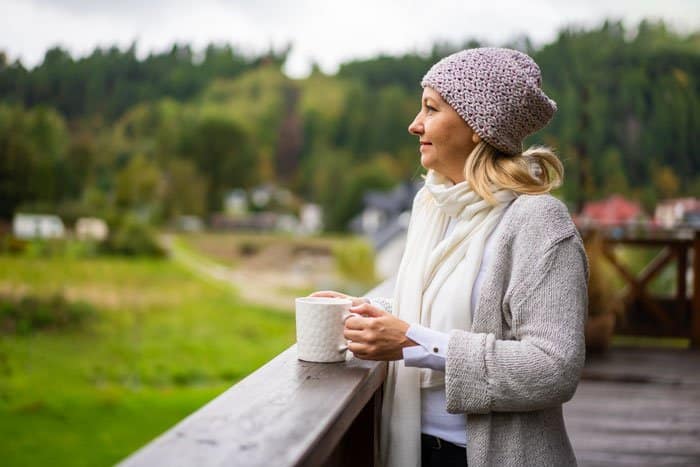 post-divorce happy woman img